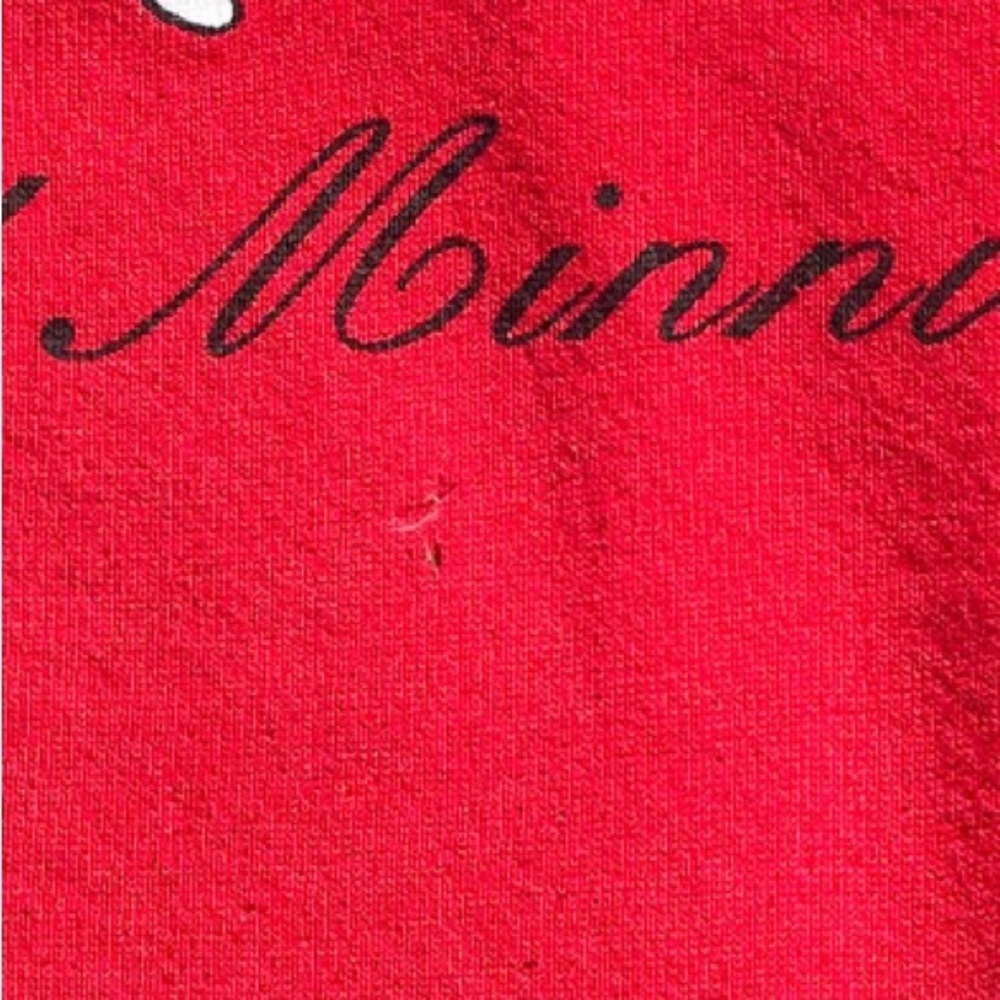 Mickey Loves Minnie 1990s Disney Mickey Unlimited Sweatshirt Men's Size (XL) - Picture 11 of 11